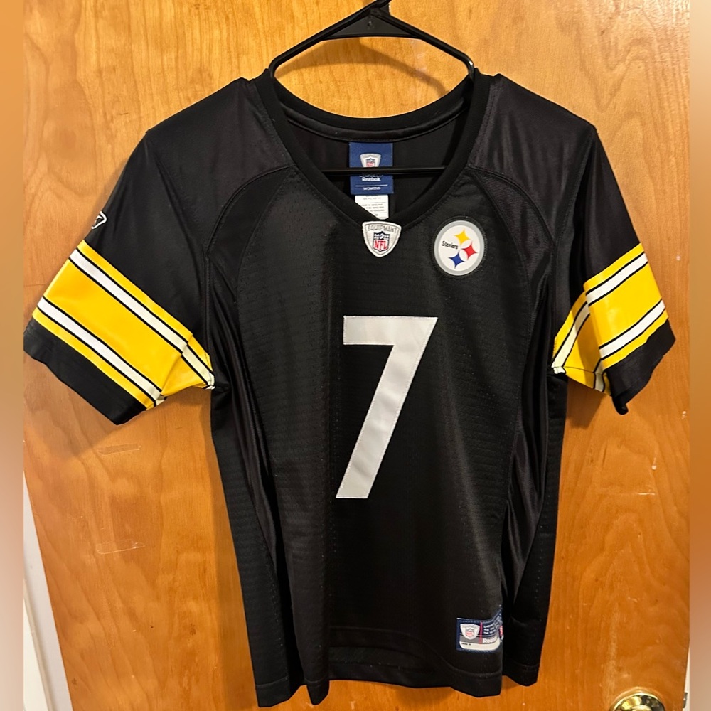 Reebok Women’s Roethlisberger Steelers Jersey